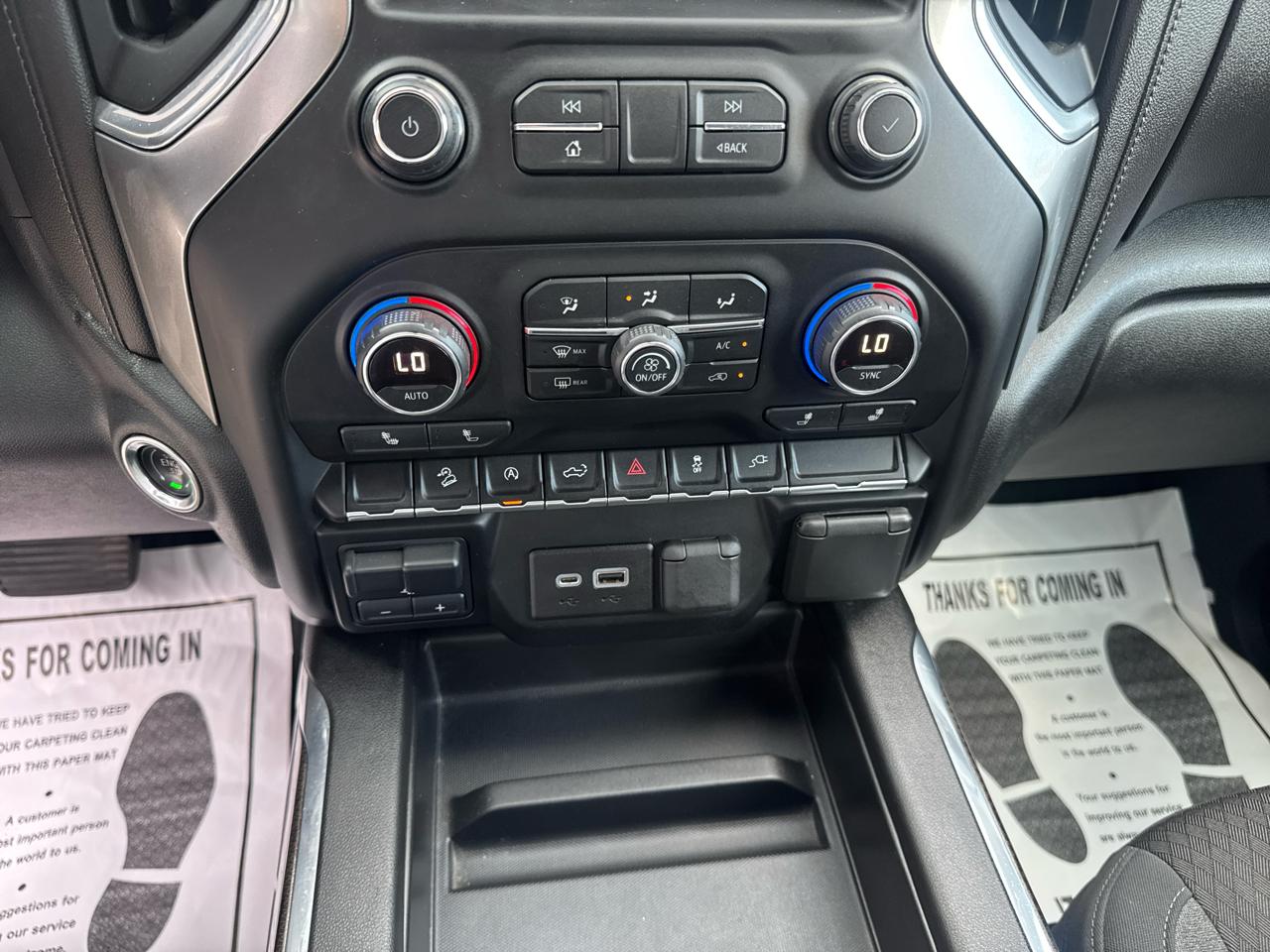 Chevrolet Silverado 1500 LT Trail Boss Crew Cab 4WD 2020
