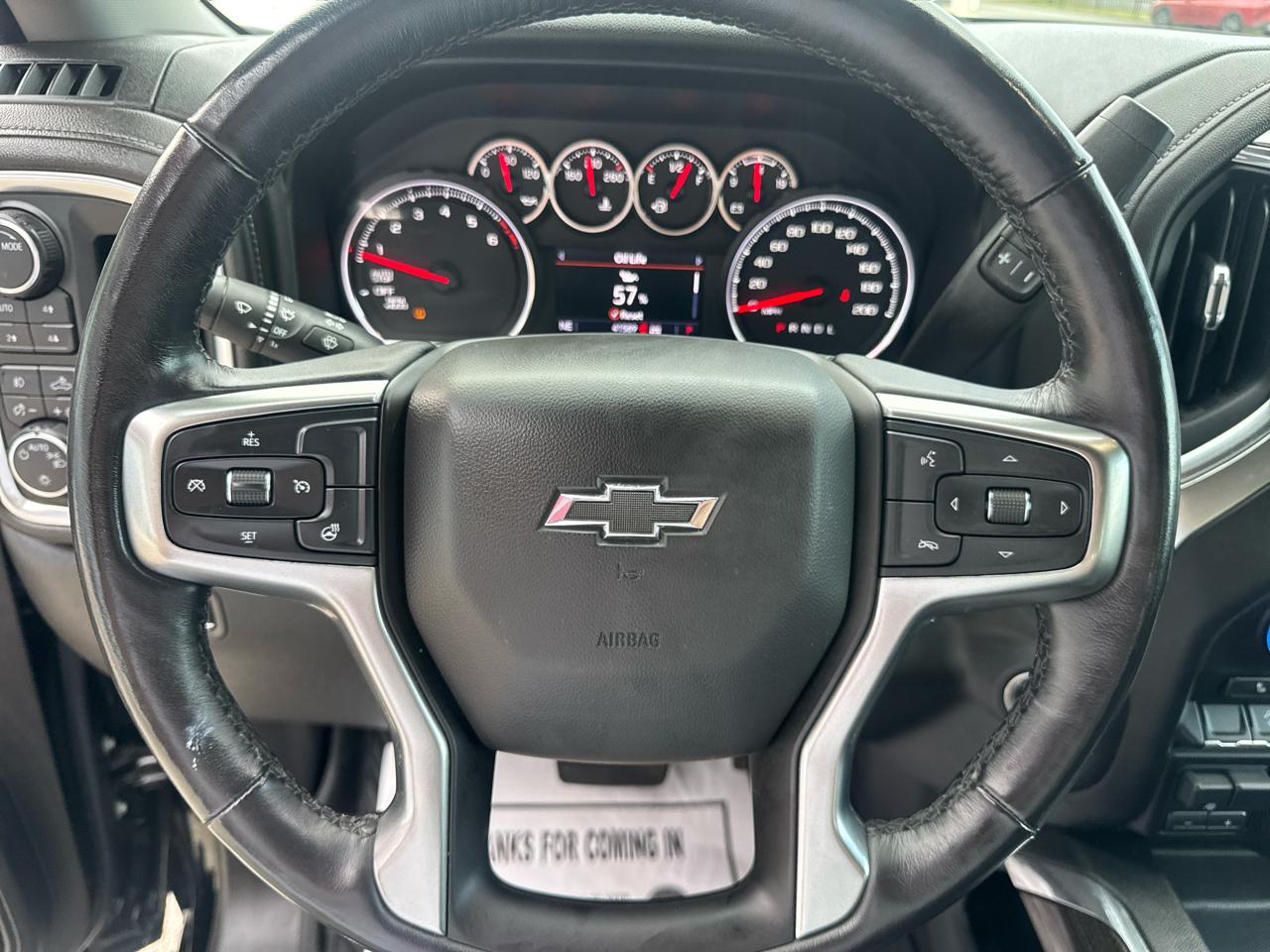 Chevrolet Silverado 1500 LT Trail Boss Crew Cab 4WD 2020