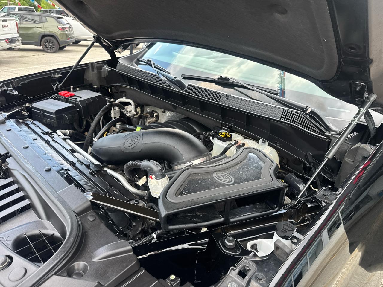 Chevrolet Silverado 1500 LT Trail Boss Crew Cab 4WD 2020