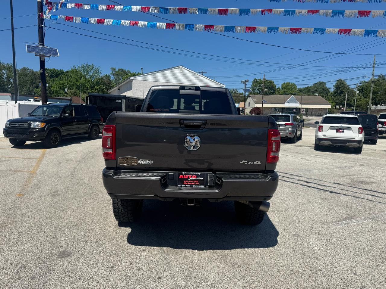 RAM 2500 Tradesman Crew Cab SWB 4WD 2023