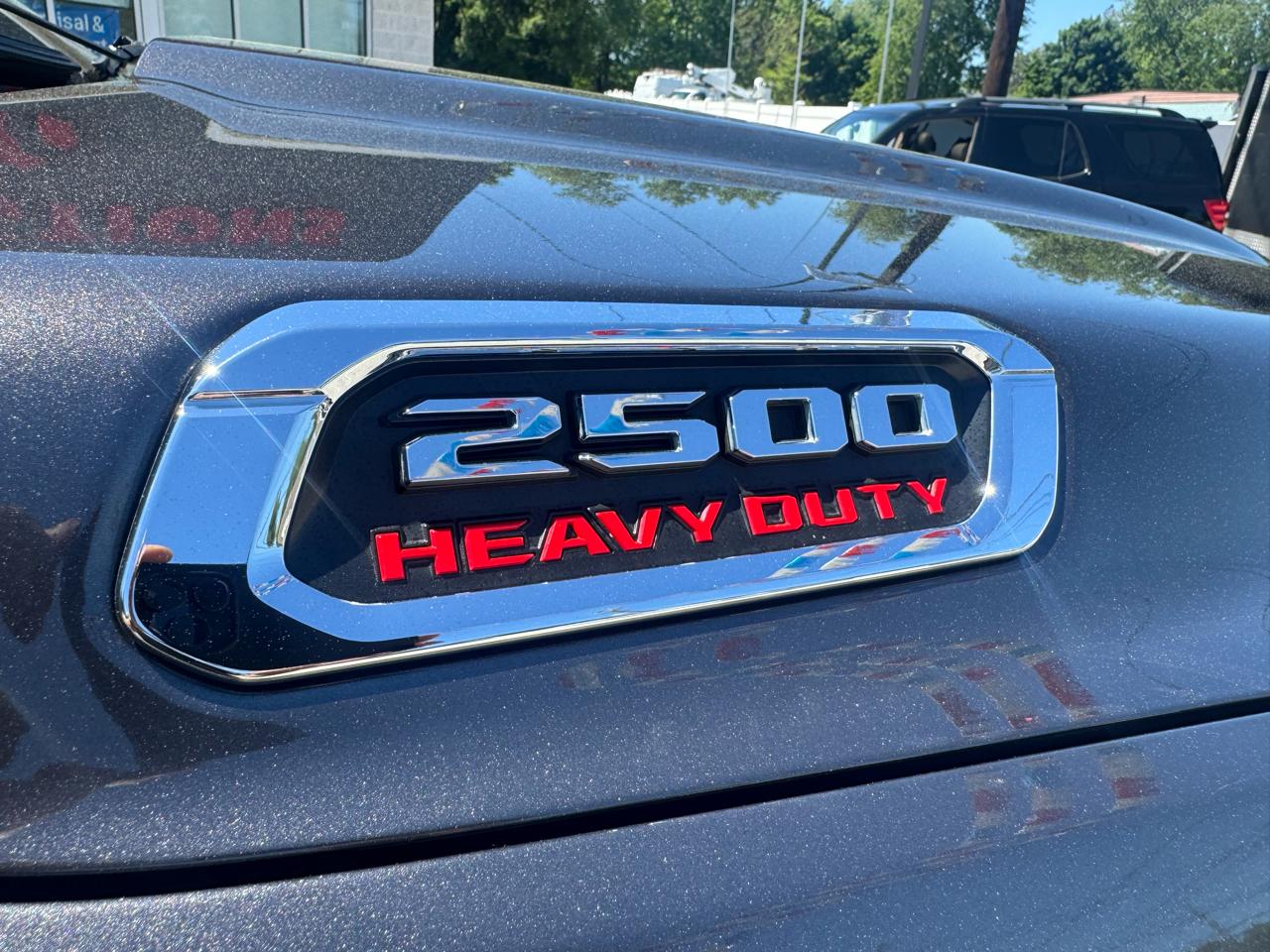 RAM 2500 Tradesman Crew Cab SWB 4WD 2023