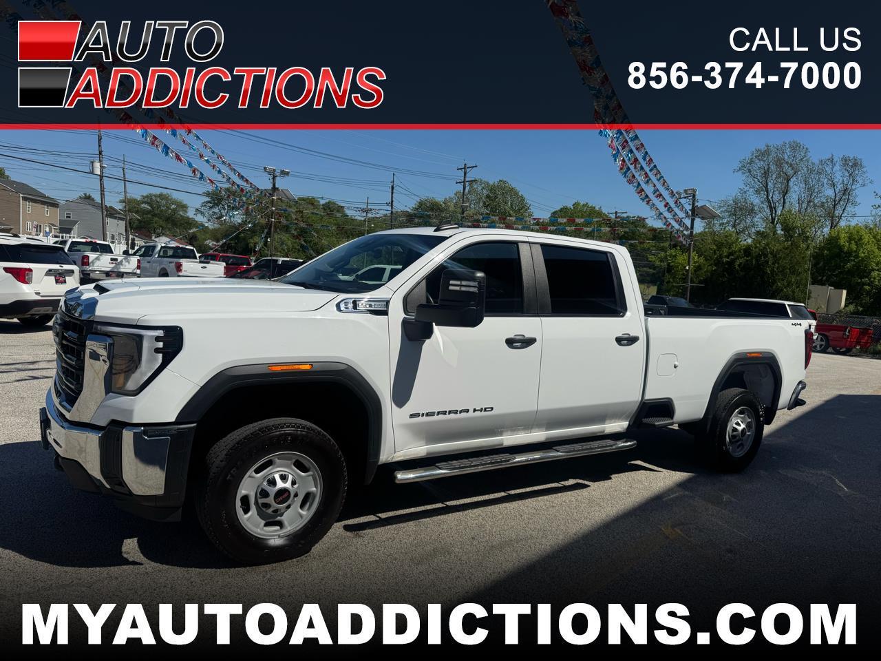 2024 GMC Sierra 2500HD Pro Crew Cab 4WD SB