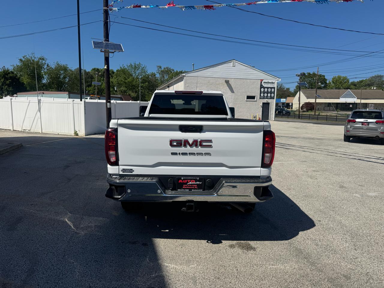 GMC Sierra 2500HD Pro Crew Cab 4WD SB 2024