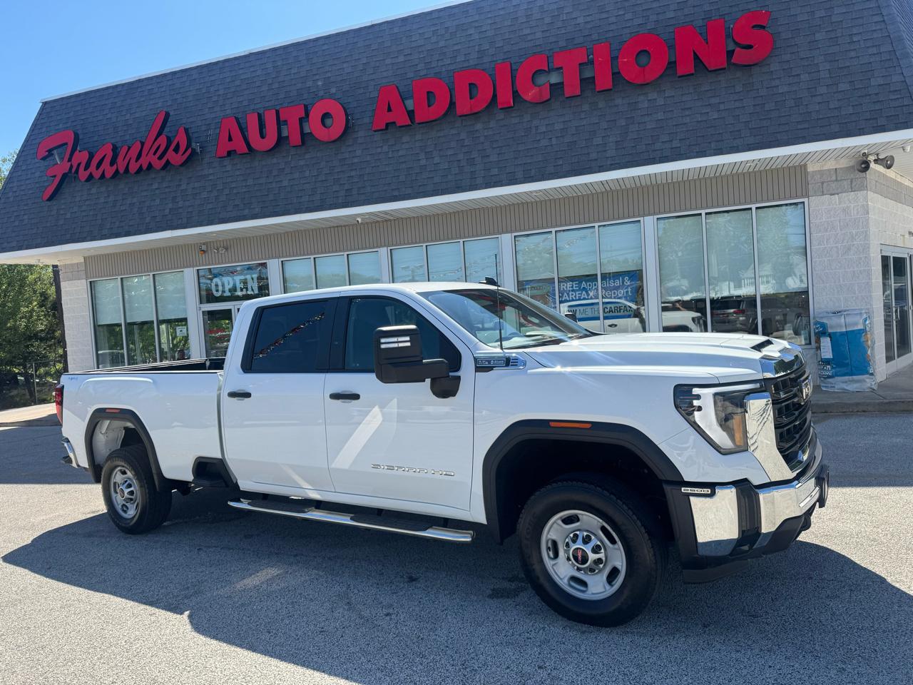 GMC Sierra 2500HD Pro Crew Cab 4WD SB 2024