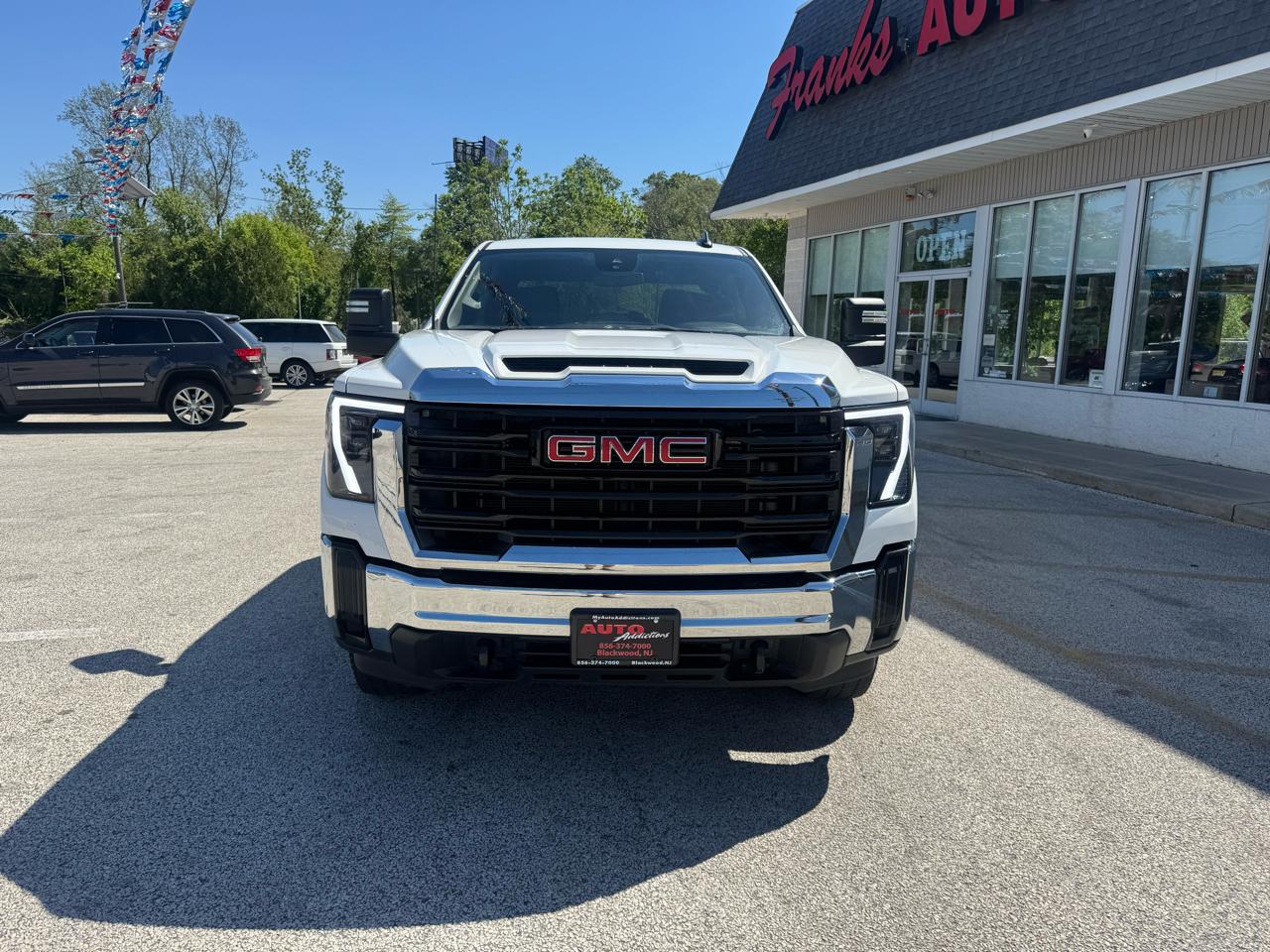 GMC Sierra 2500HD Pro Crew Cab 4WD SB 2024