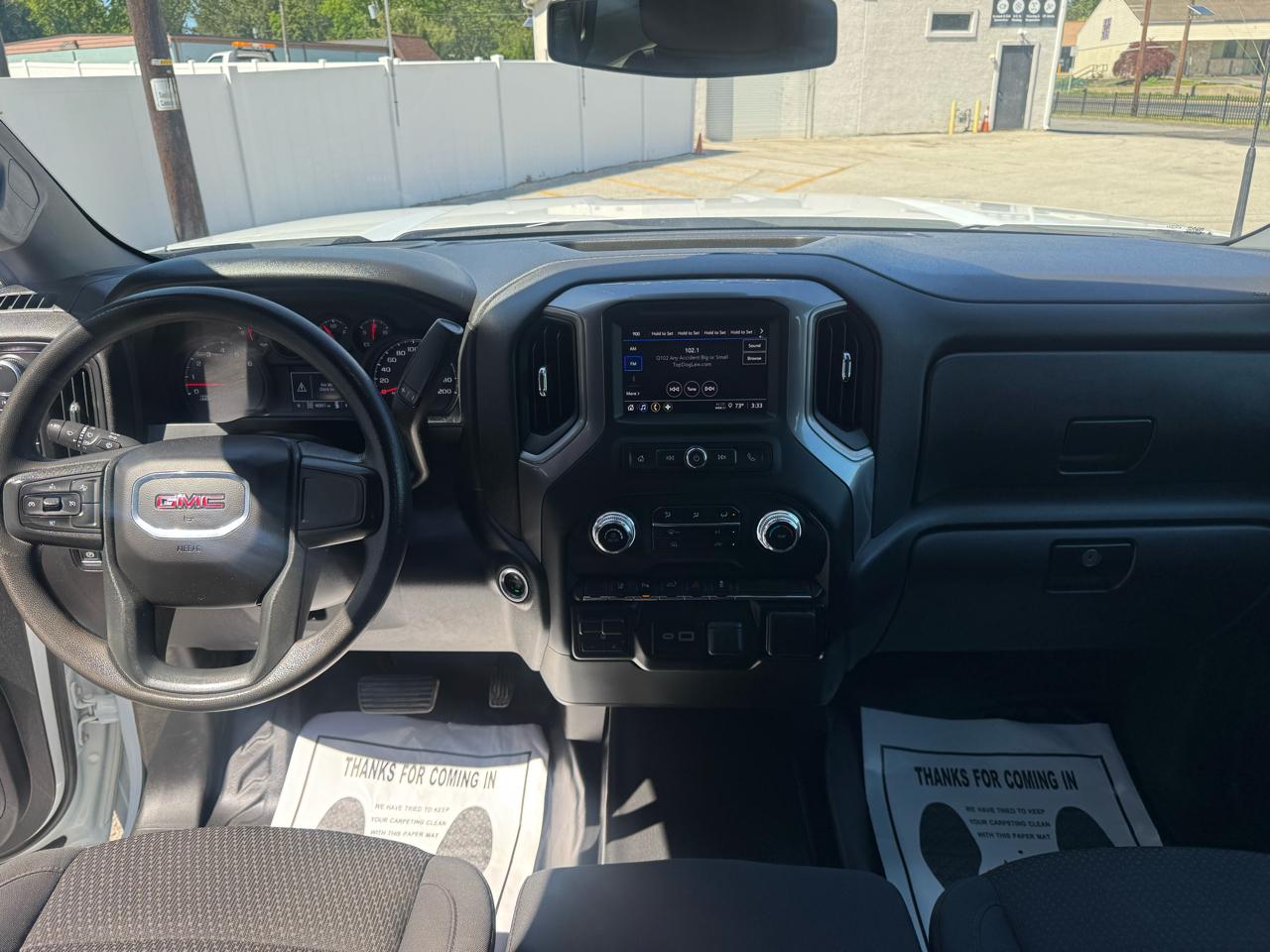 GMC Sierra 2500HD Pro Crew Cab 4WD SB 2024