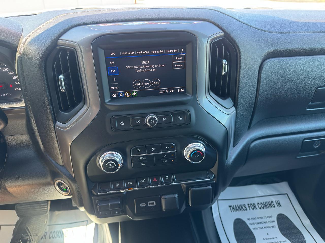 GMC Sierra 2500HD Pro Crew Cab 4WD SB 2024