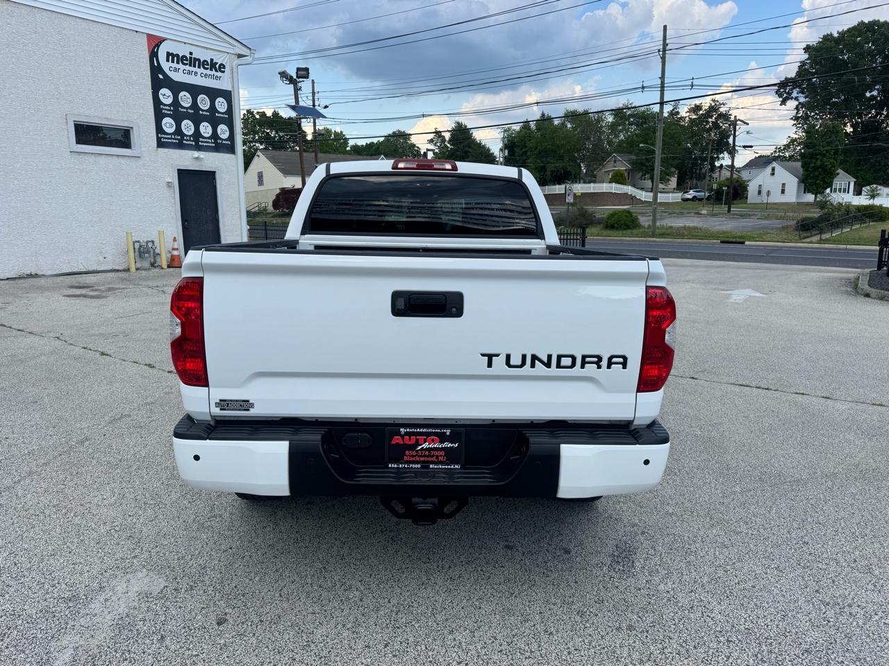 Toyota Tundra Limited 5.7L CrewMax 4WD 2020