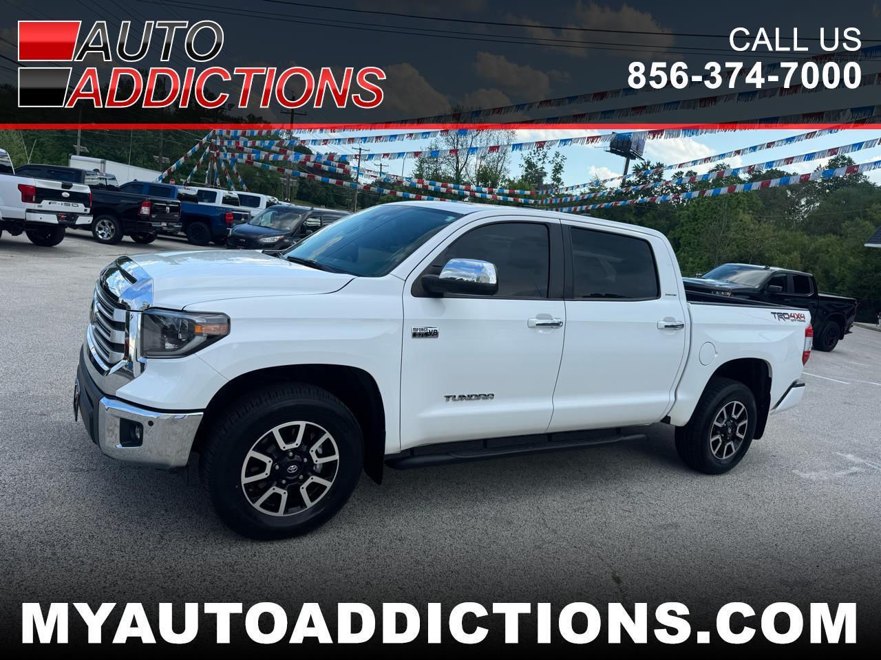 2020 Toyota Tundra Limited 5.7L CrewMax 4WD