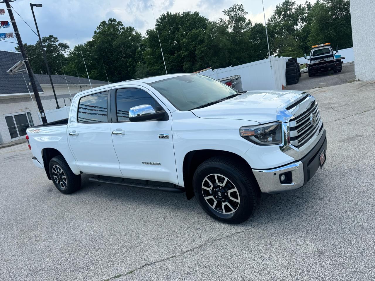 Toyota Tundra Limited 5.7L CrewMax 4WD 2020