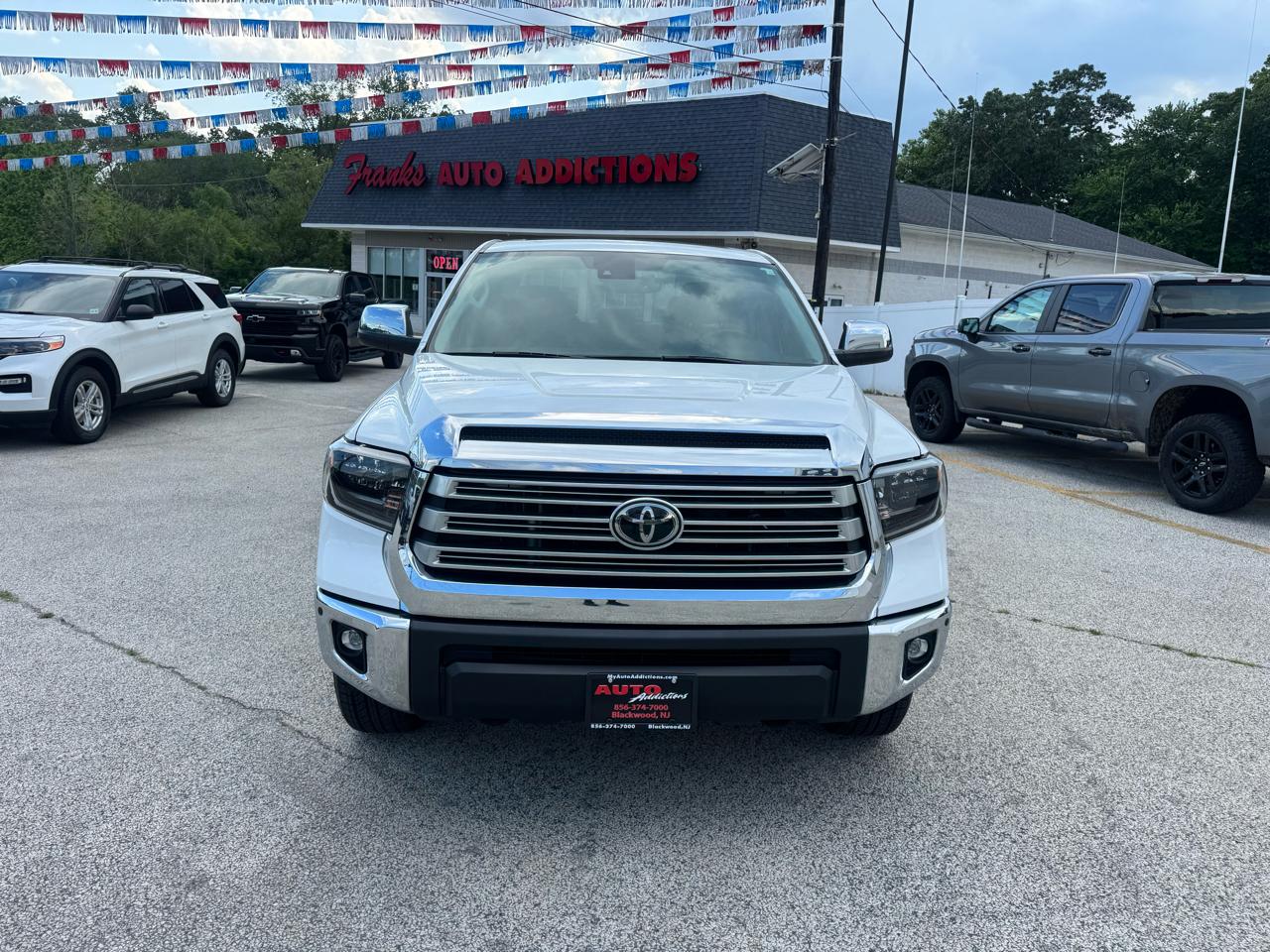 Toyota Tundra Limited 5.7L CrewMax 4WD 2020