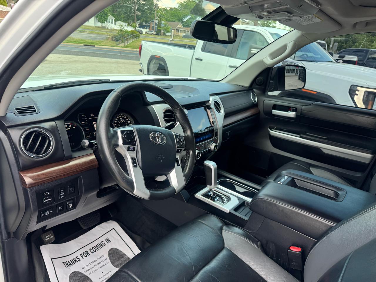 Toyota Tundra Limited 5.7L CrewMax 4WD 2020