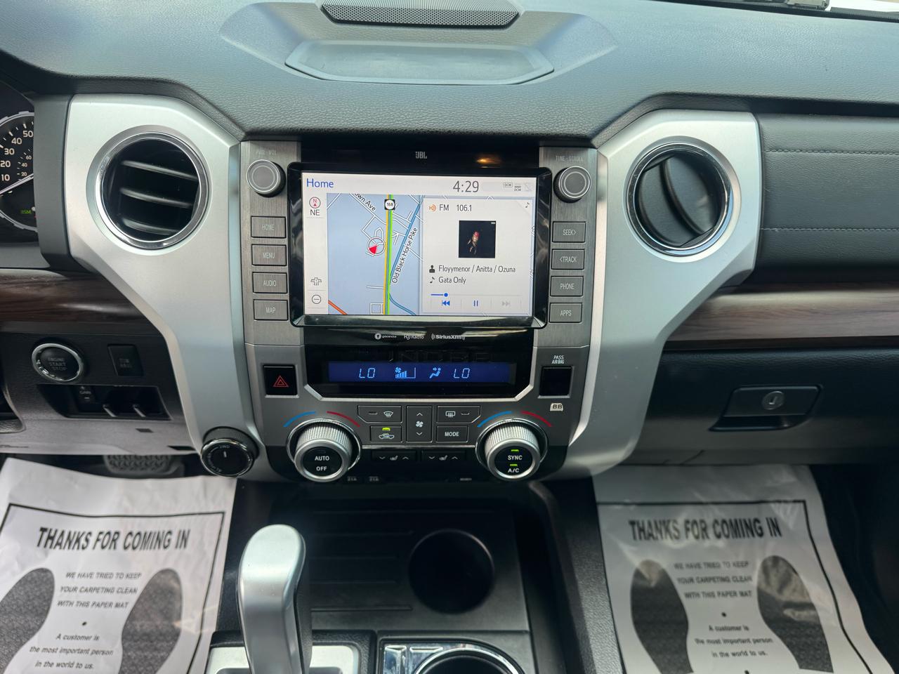 Toyota Tundra Limited 5.7L CrewMax 4WD 2020