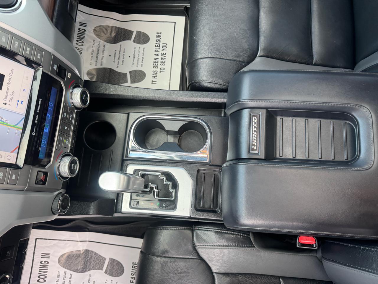 Toyota Tundra Limited 5.7L CrewMax 4WD 2020