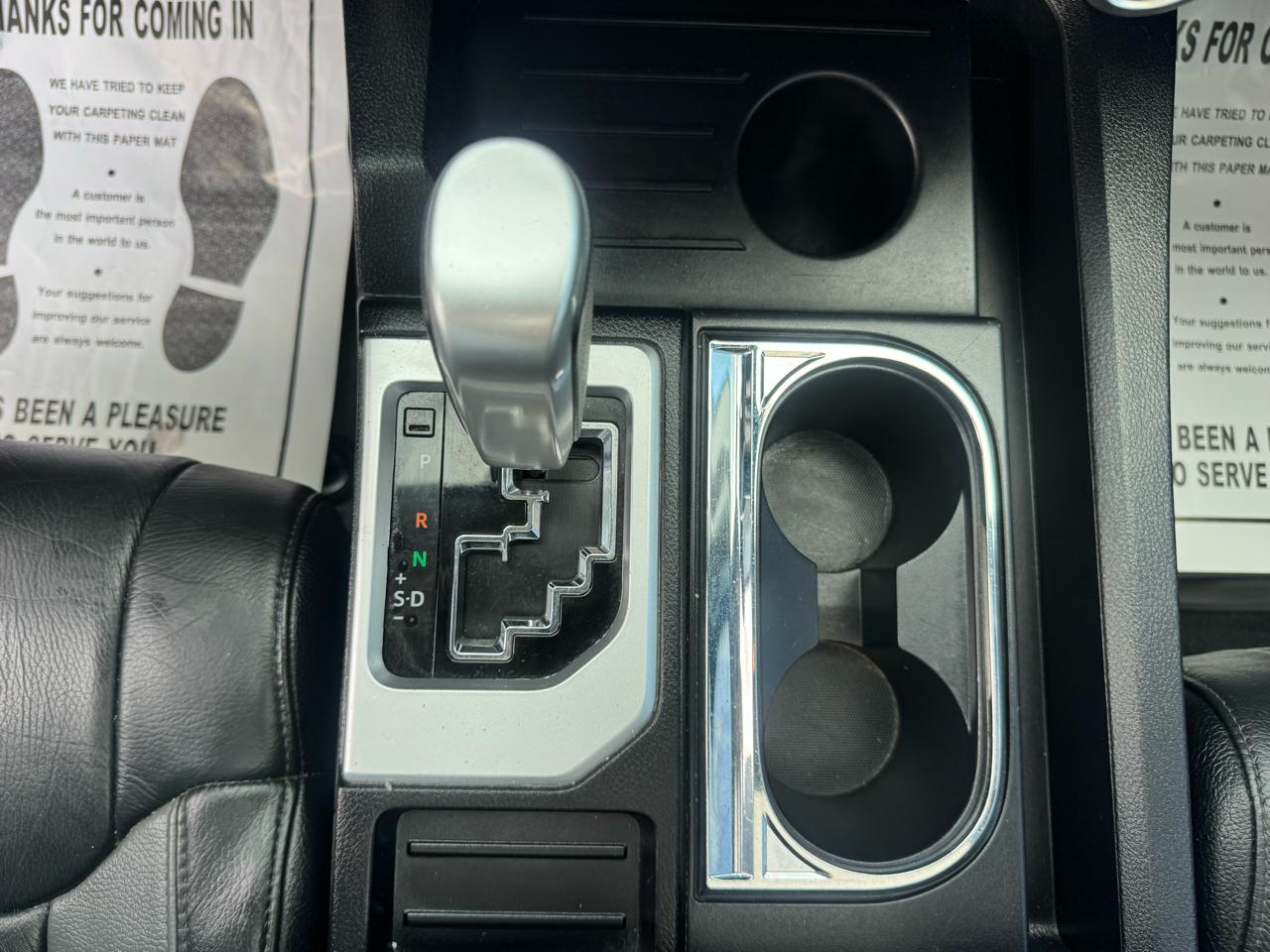 Toyota Tundra Limited 5.7L CrewMax 4WD 2020