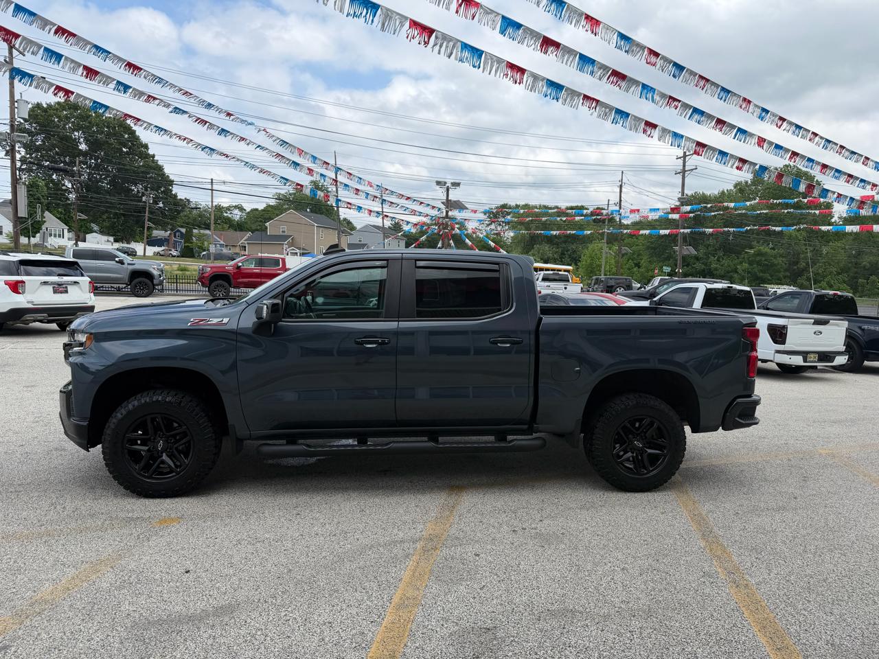 Chevrolet Silverado 1500 LT Trail Boss Crew Cab 4WD 2021