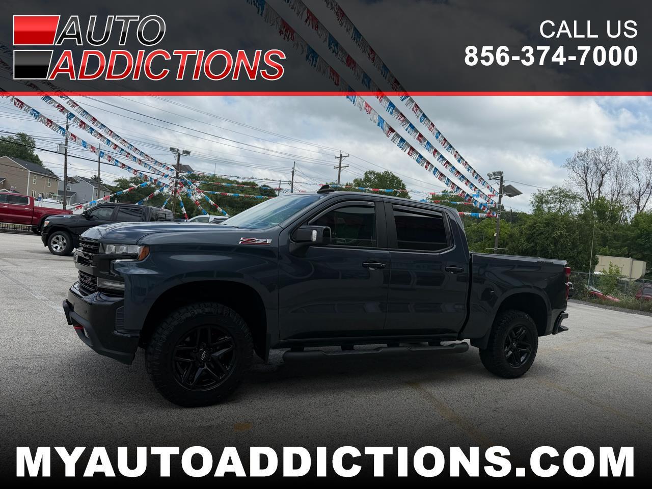 2021 Chevrolet Silverado 1500 LT Trail Boss Crew Cab 4WD