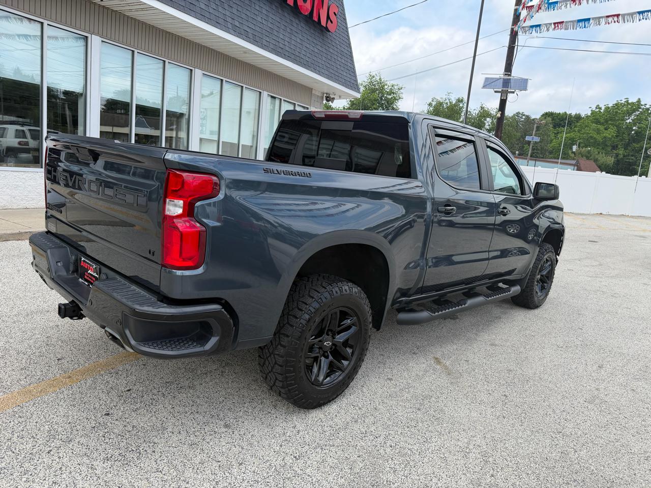 Chevrolet Silverado 1500 LT Trail Boss Crew Cab 4WD 2021