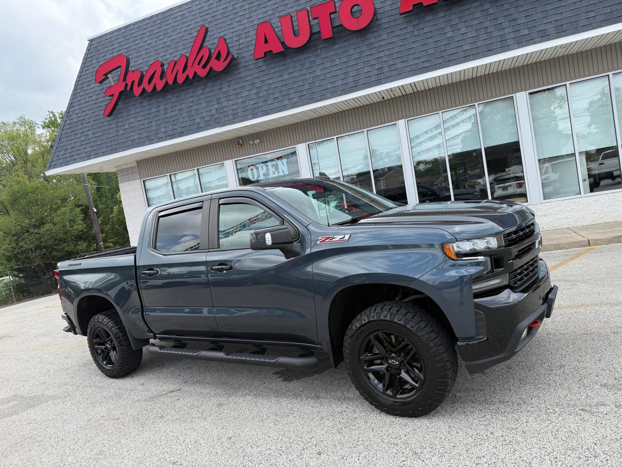Chevrolet Silverado 1500 LT Trail Boss Crew Cab 4WD 2021