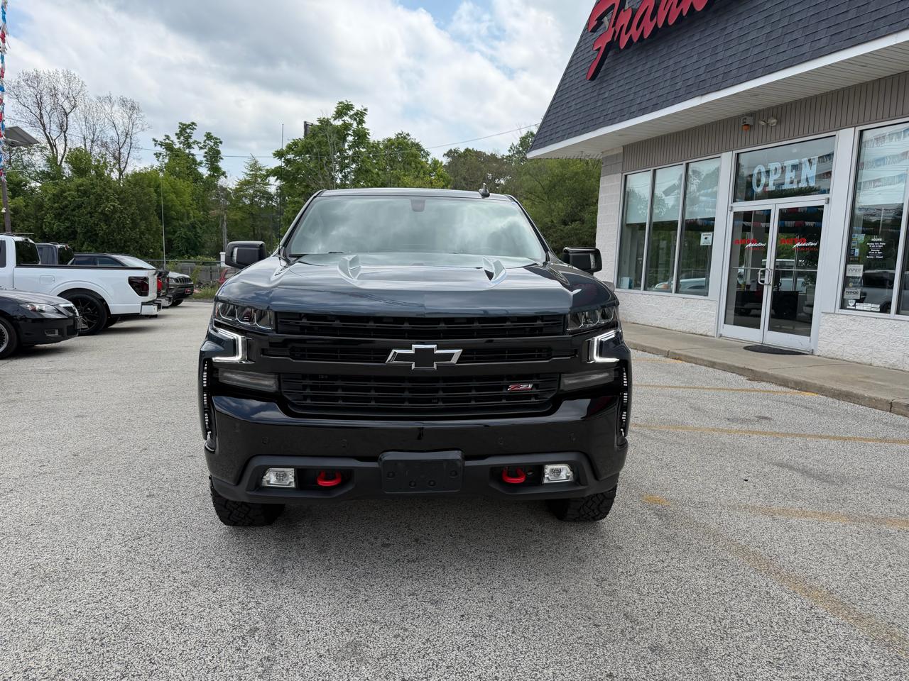 Chevrolet Silverado 1500 LT Trail Boss Crew Cab 4WD 2021