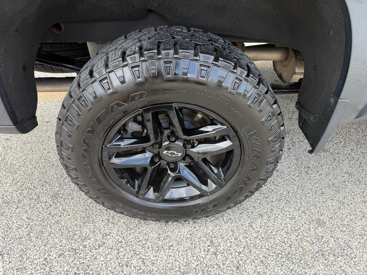 Chevrolet Silverado 1500 LT Trail Boss Crew Cab 4WD 2021