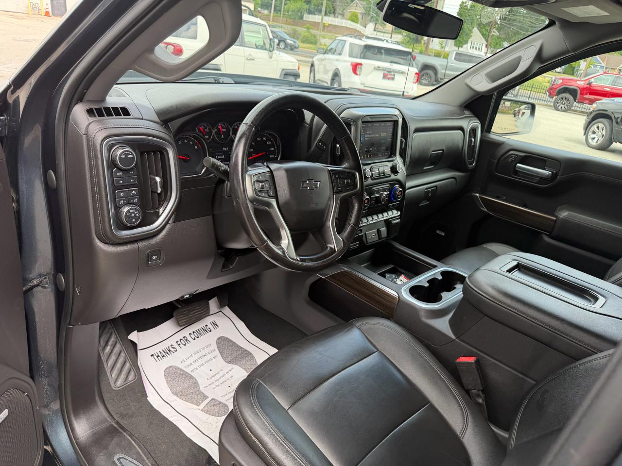 Chevrolet Silverado 1500 LT Trail Boss Crew Cab 4WD 2021