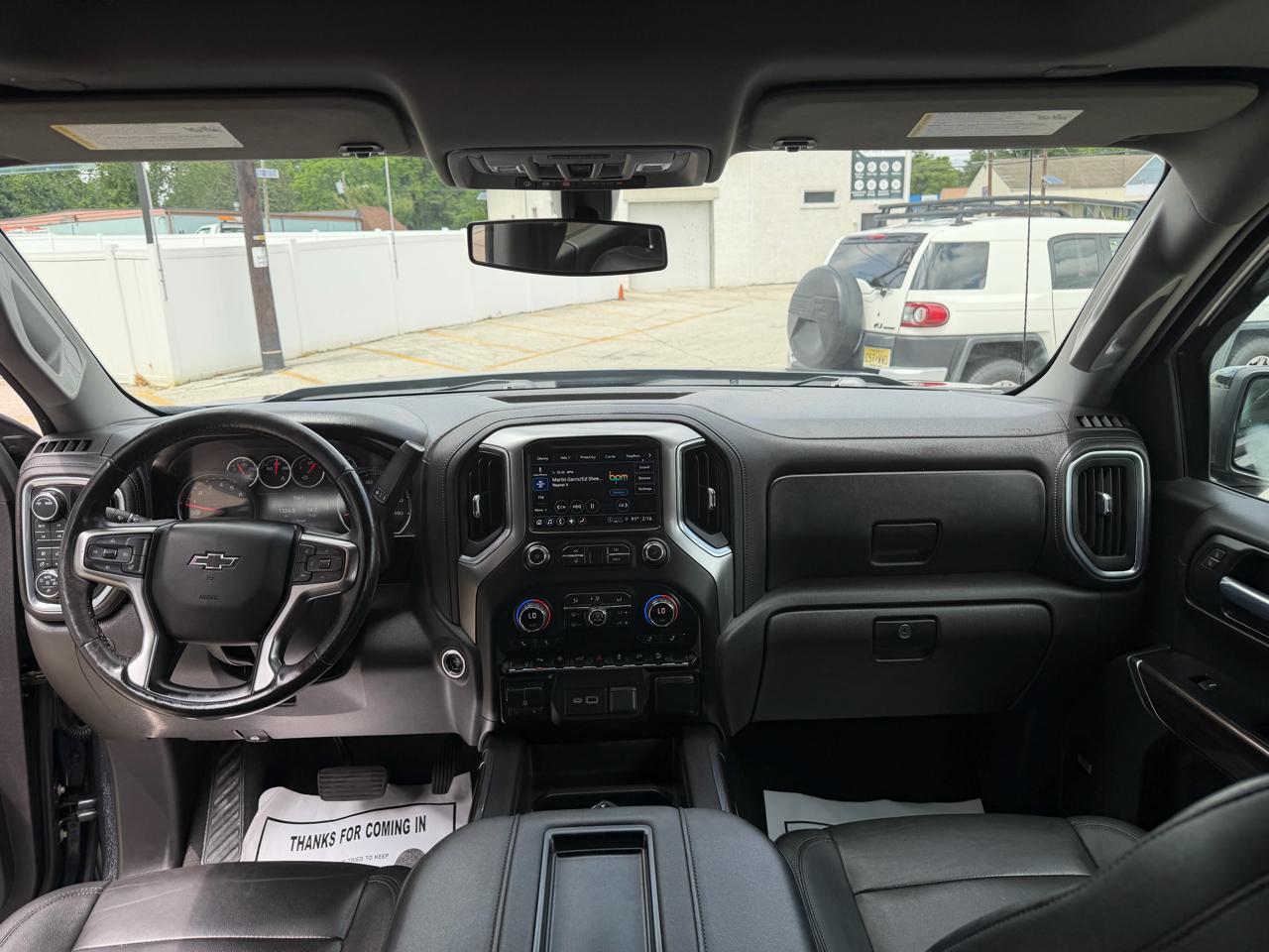 Chevrolet Silverado 1500 LT Trail Boss Crew Cab 4WD 2021