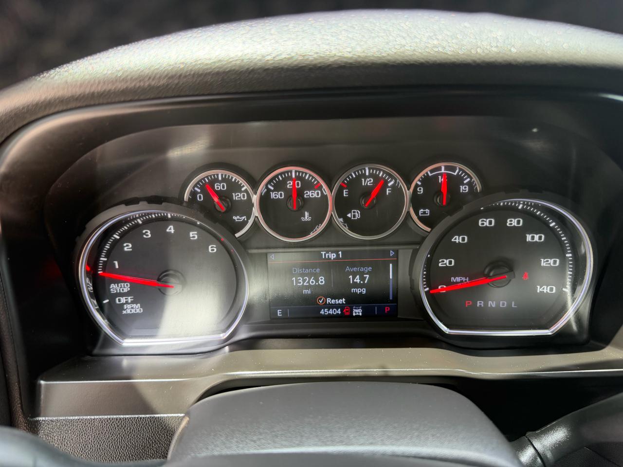 Chevrolet Silverado 1500 LT Trail Boss Crew Cab 4WD 2021