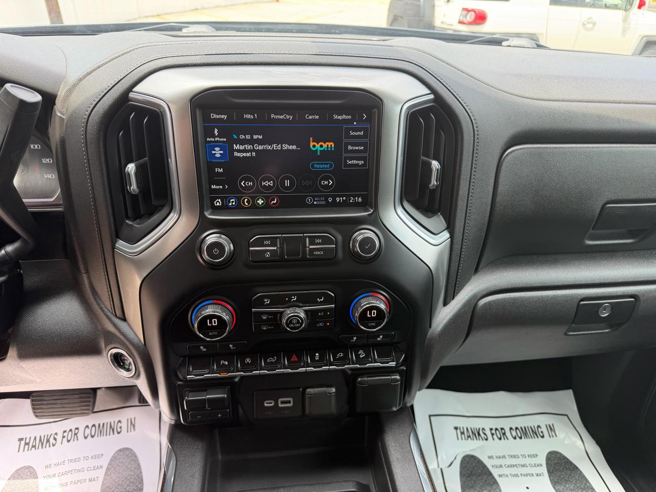 Chevrolet Silverado 1500 LT Trail Boss Crew Cab 4WD 2021
