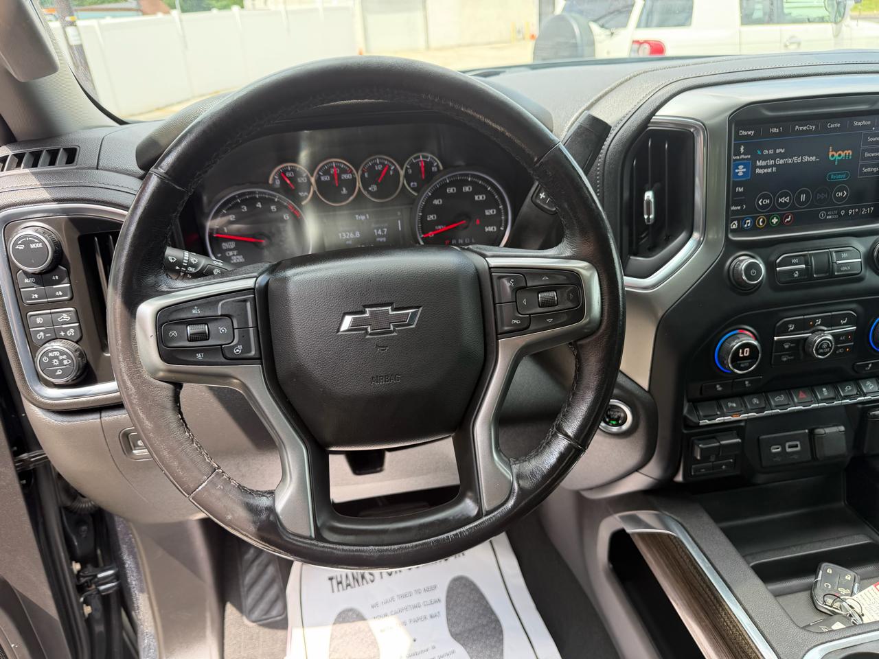 Chevrolet Silverado 1500 LT Trail Boss Crew Cab 4WD 2021