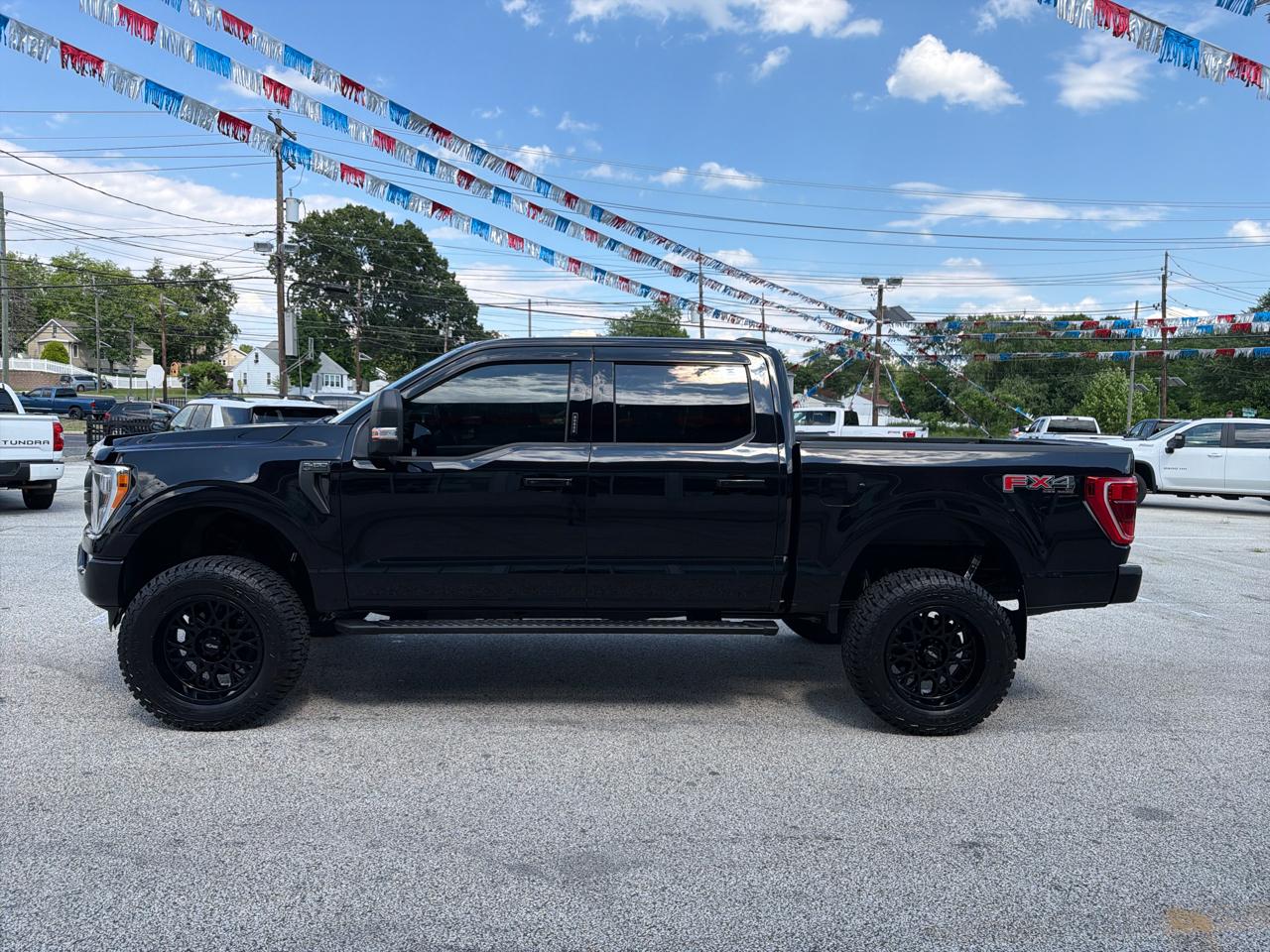 Ford F-150 XLT 4WD SuperCrew 5.5' Box 2021