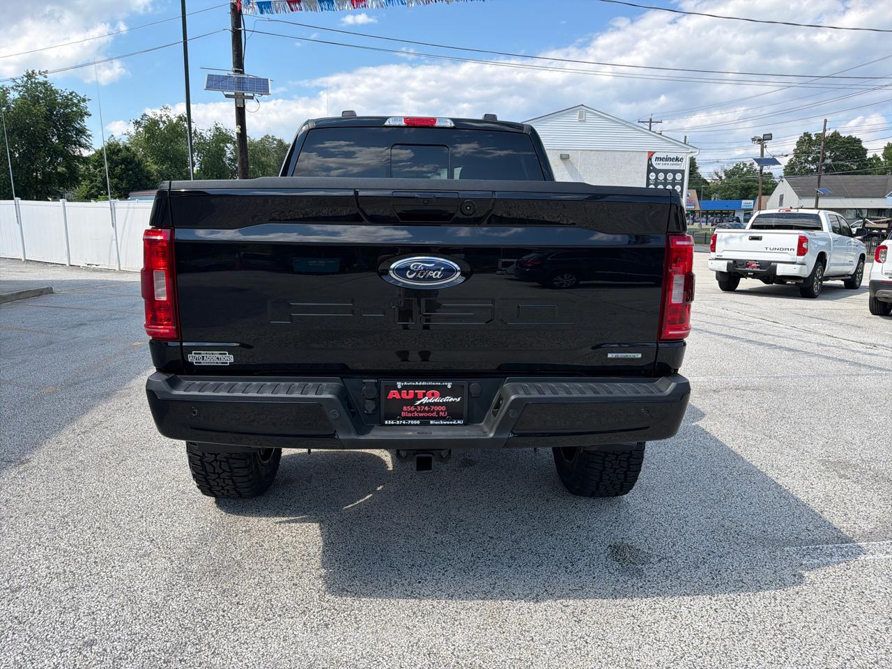 Ford F-150 XLT 4WD SuperCrew 5.5' Box 2021