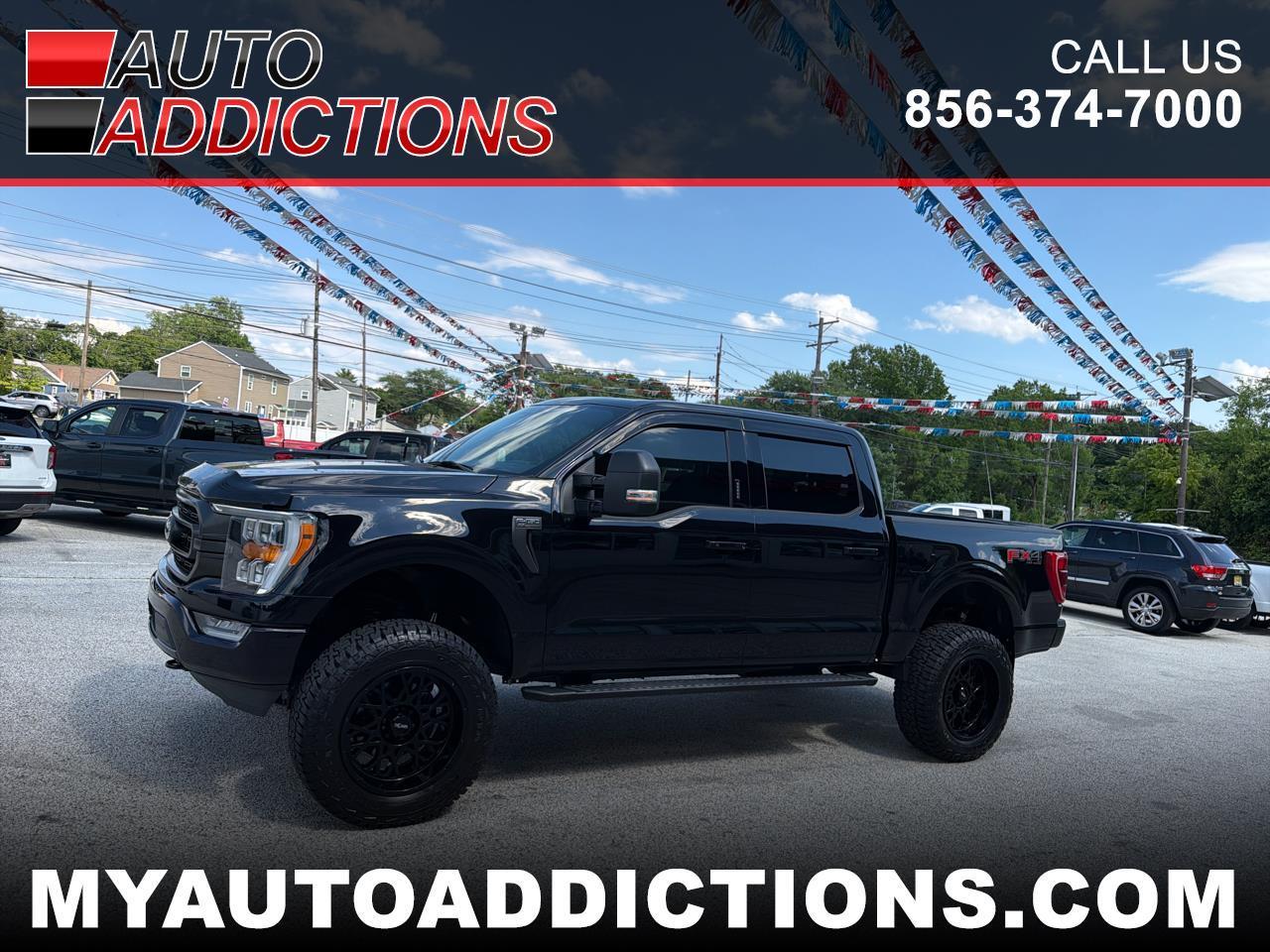 2021 Ford F-150 XLT 4WD SuperCrew 5.5' Box