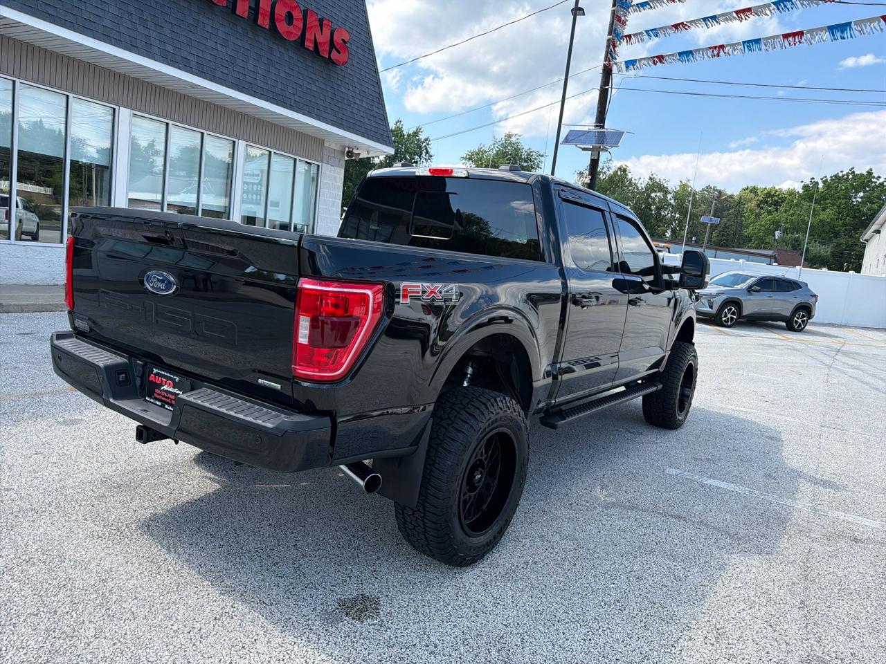 Ford F-150 XLT 4WD SuperCrew 5.5' Box 2021