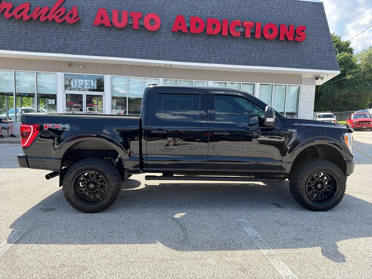 Ford F-150 XLT 4WD SuperCrew 5.5' Box 2021