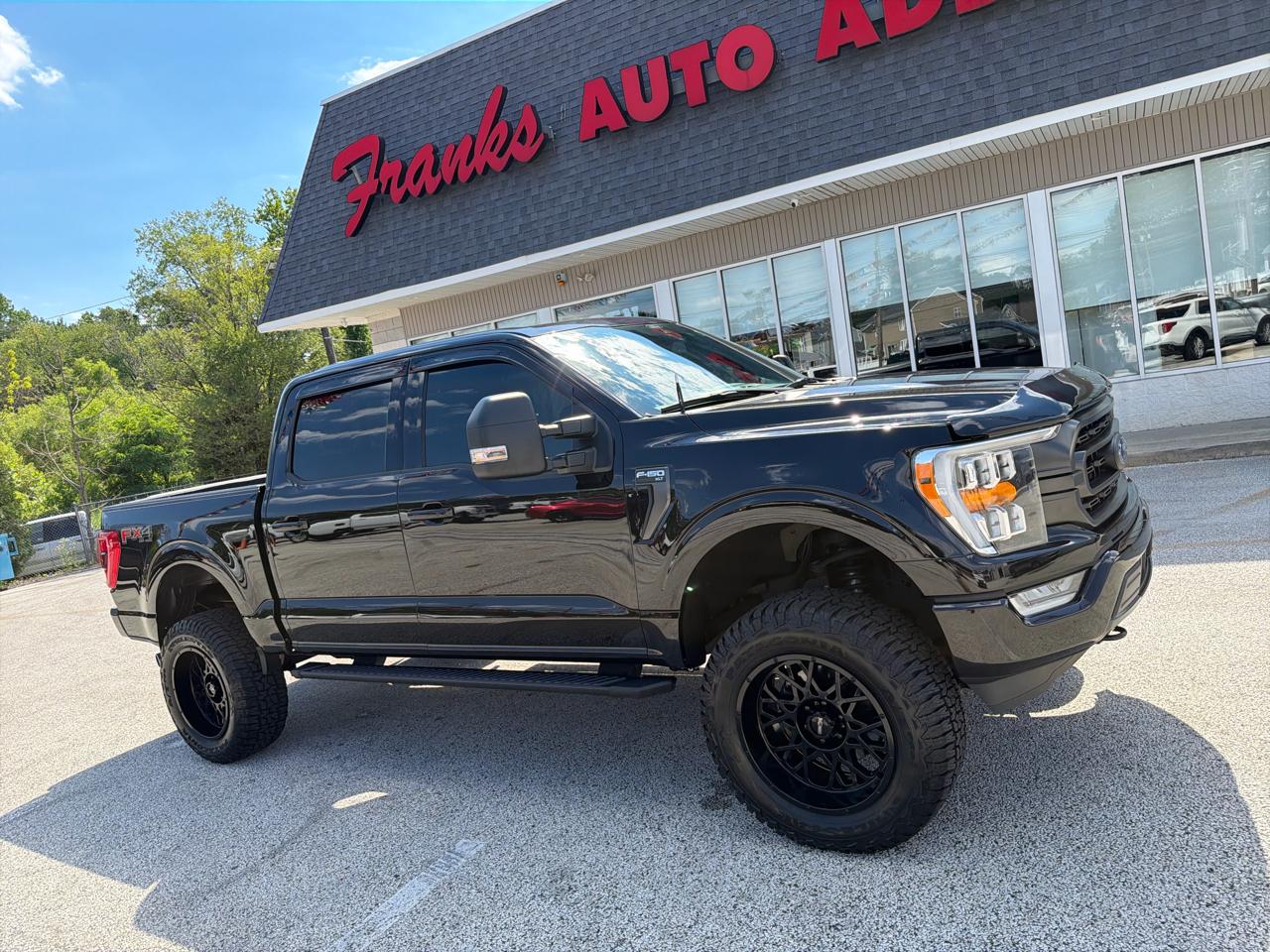 Ford F-150 XLT 4WD SuperCrew 5.5' Box 2021