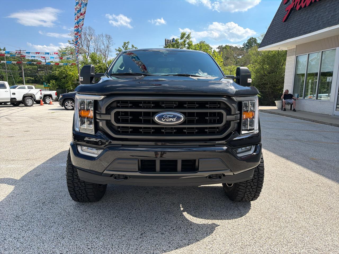 Ford F-150 XLT 4WD SuperCrew 5.5' Box 2021