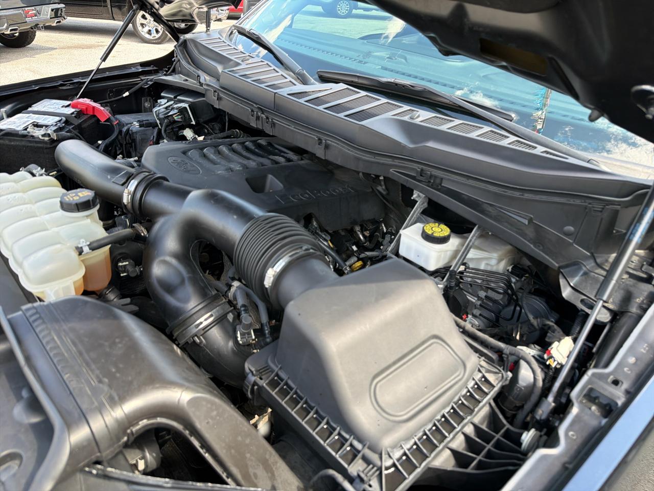 Ford F-150 XLT 4WD SuperCrew 5.5' Box 2021