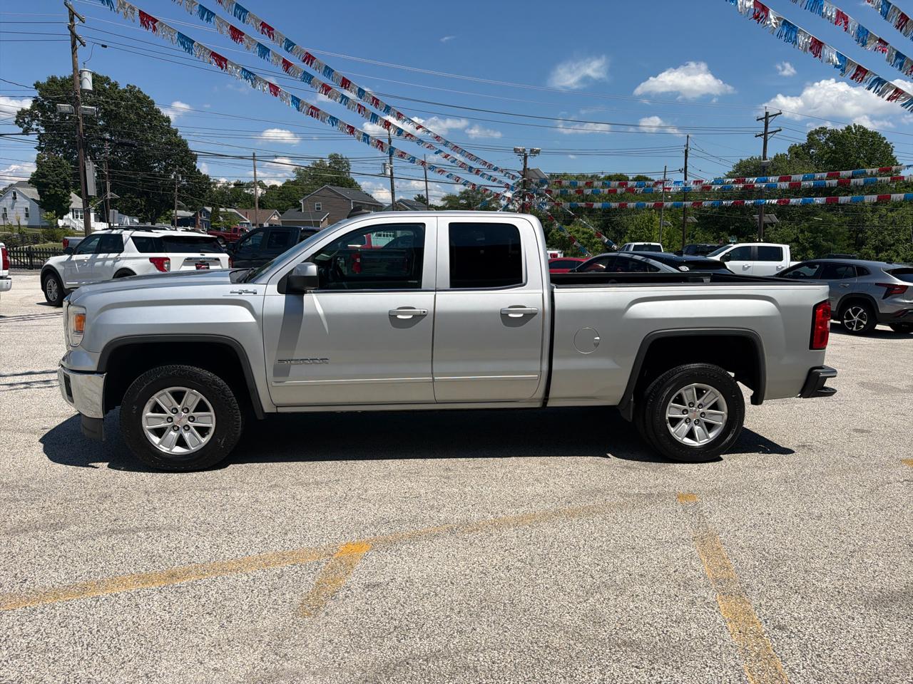 GMC Sierra 1500 SLE Double Cab 4WD 2015