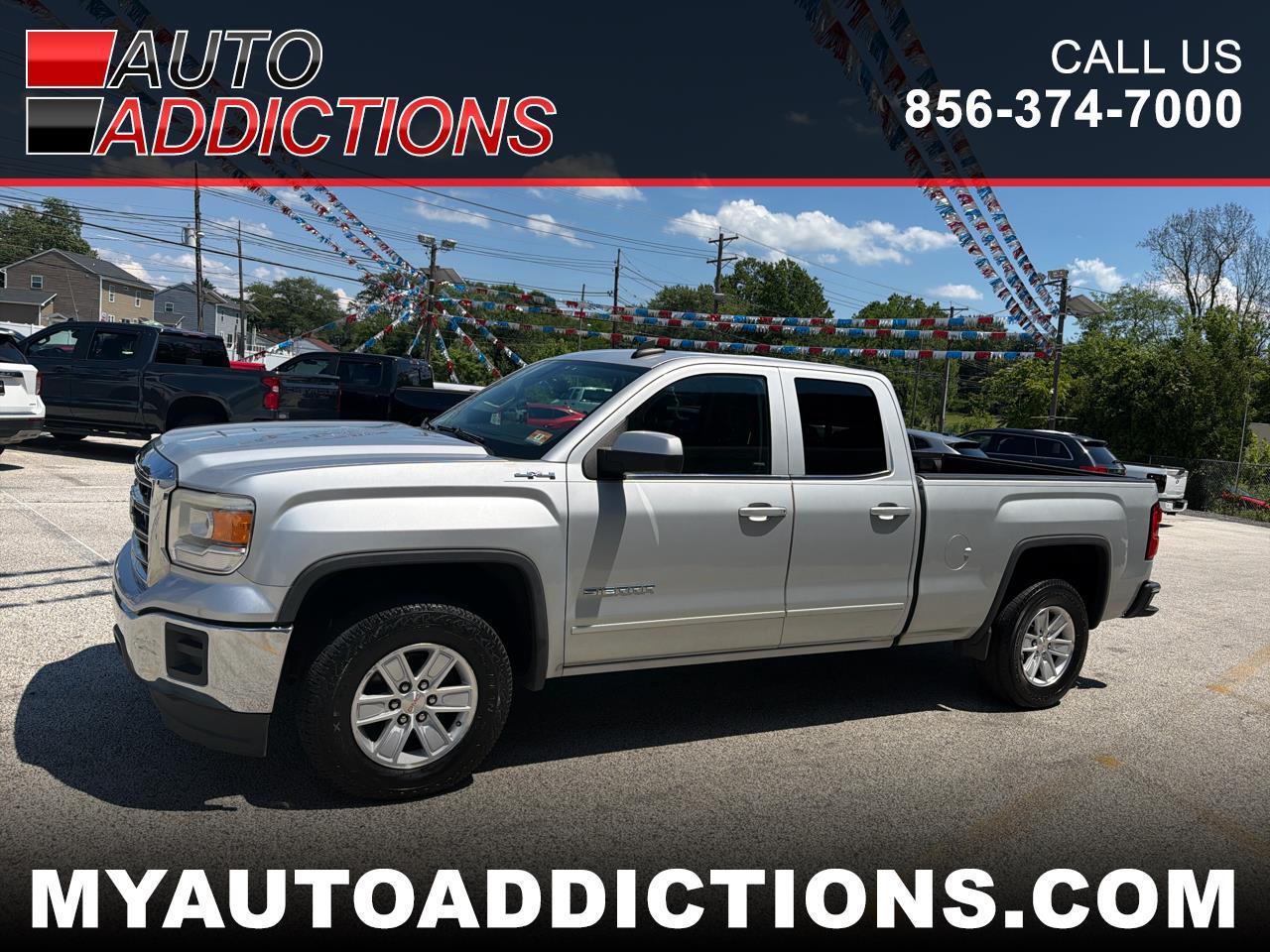 2015 GMC Sierra 1500 SLE Double Cab 4WD
