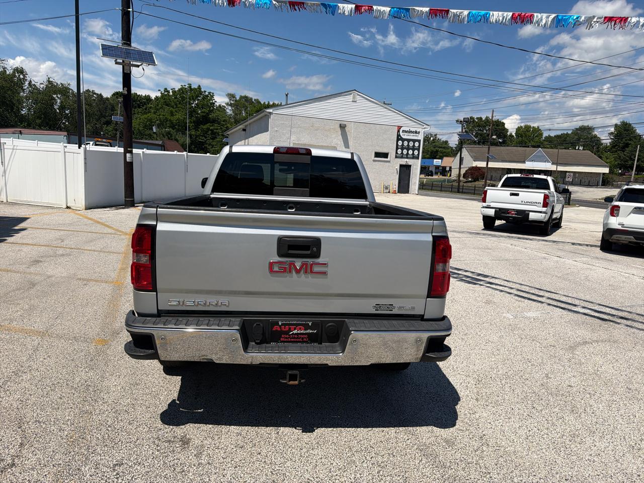 GMC Sierra 1500 SLE Double Cab 4WD 2015