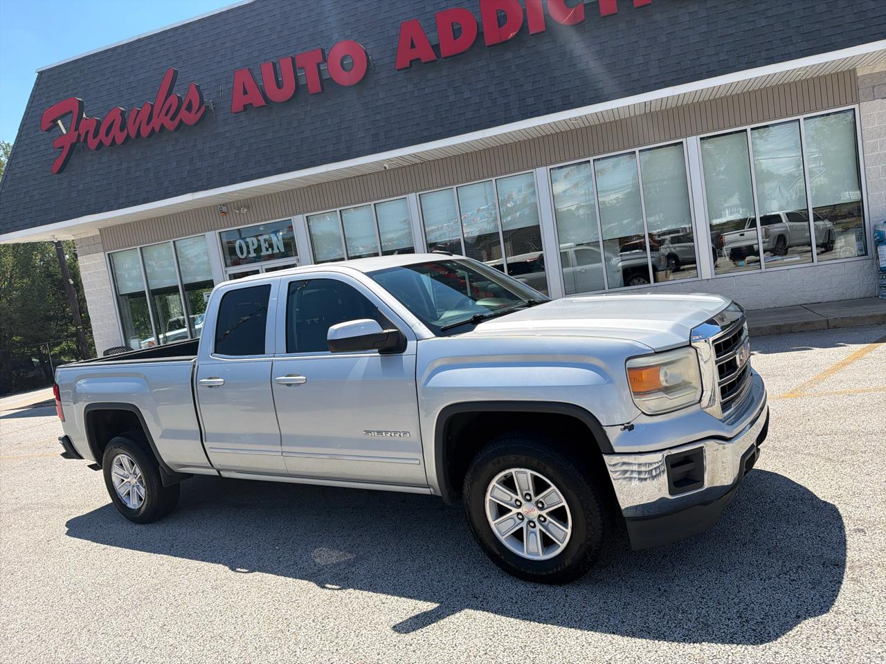 GMC Sierra 1500 SLE Double Cab 4WD 2015