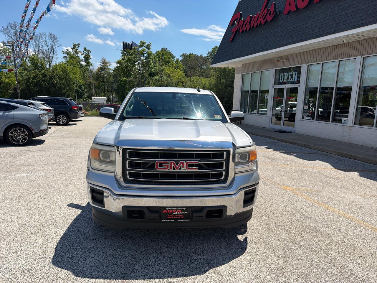GMC Sierra 1500 SLE Double Cab 4WD 2015