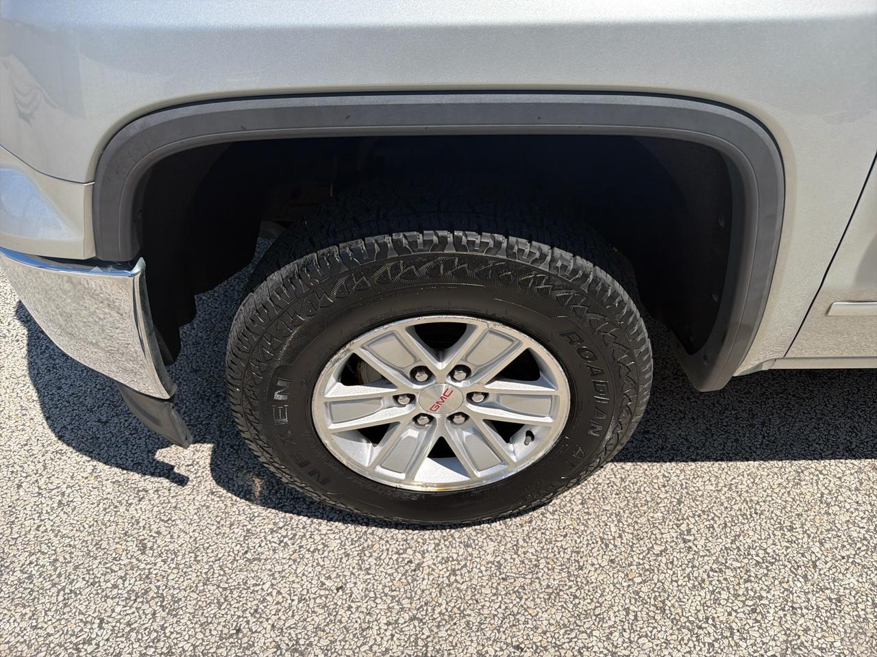 GMC Sierra 1500 SLE Double Cab 4WD 2015