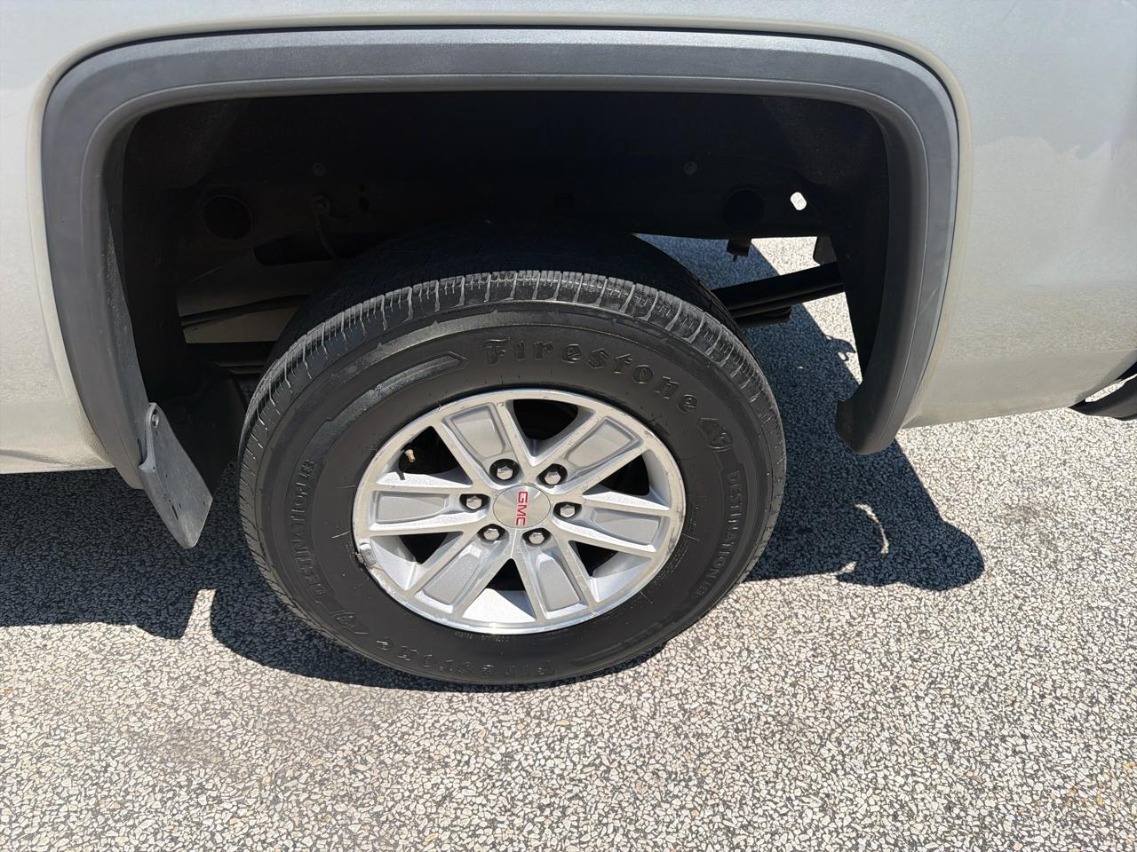 GMC Sierra 1500 SLE Double Cab 4WD 2015