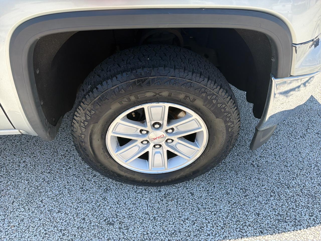 GMC Sierra 1500 SLE Double Cab 4WD 2015