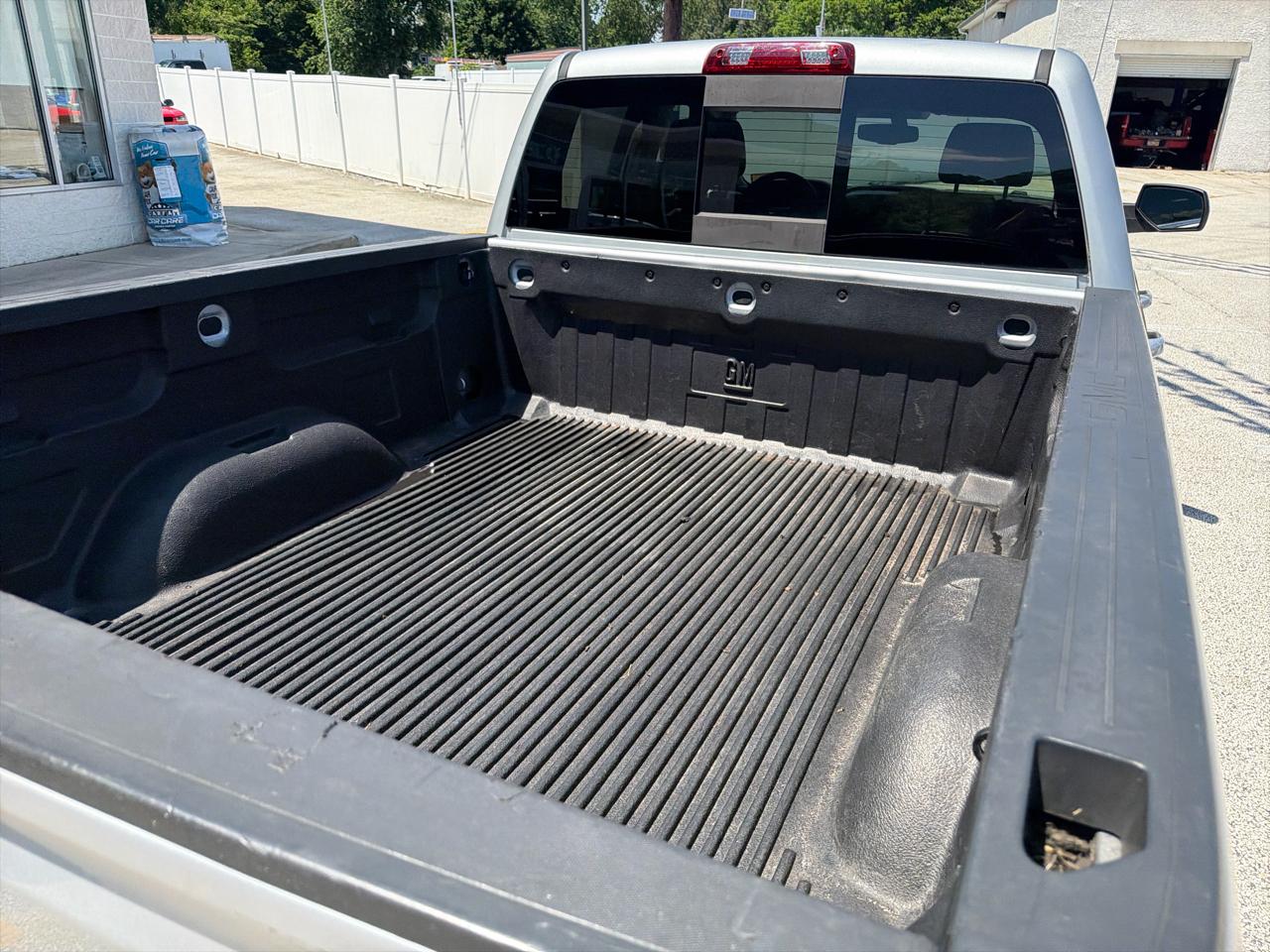 GMC Sierra 1500 SLE Double Cab 4WD 2015