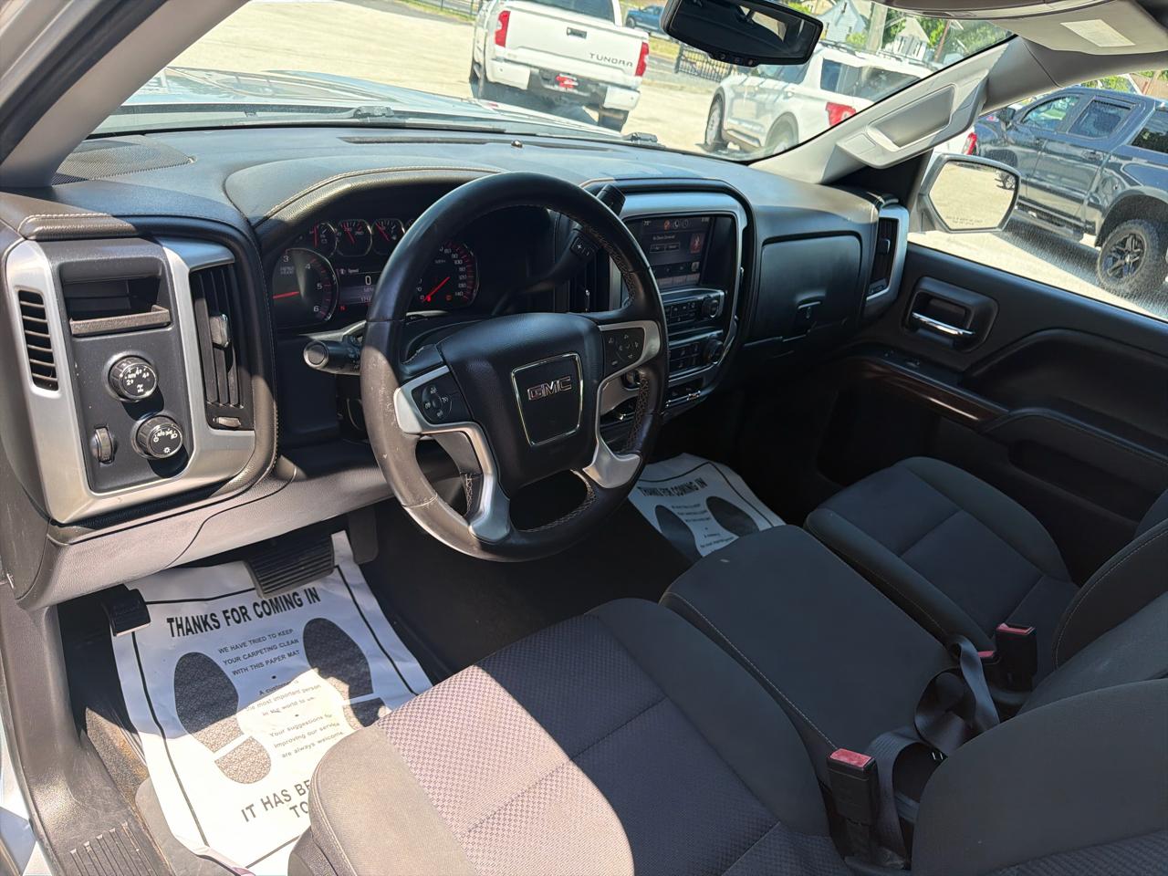 GMC Sierra 1500 SLE Double Cab 4WD 2015