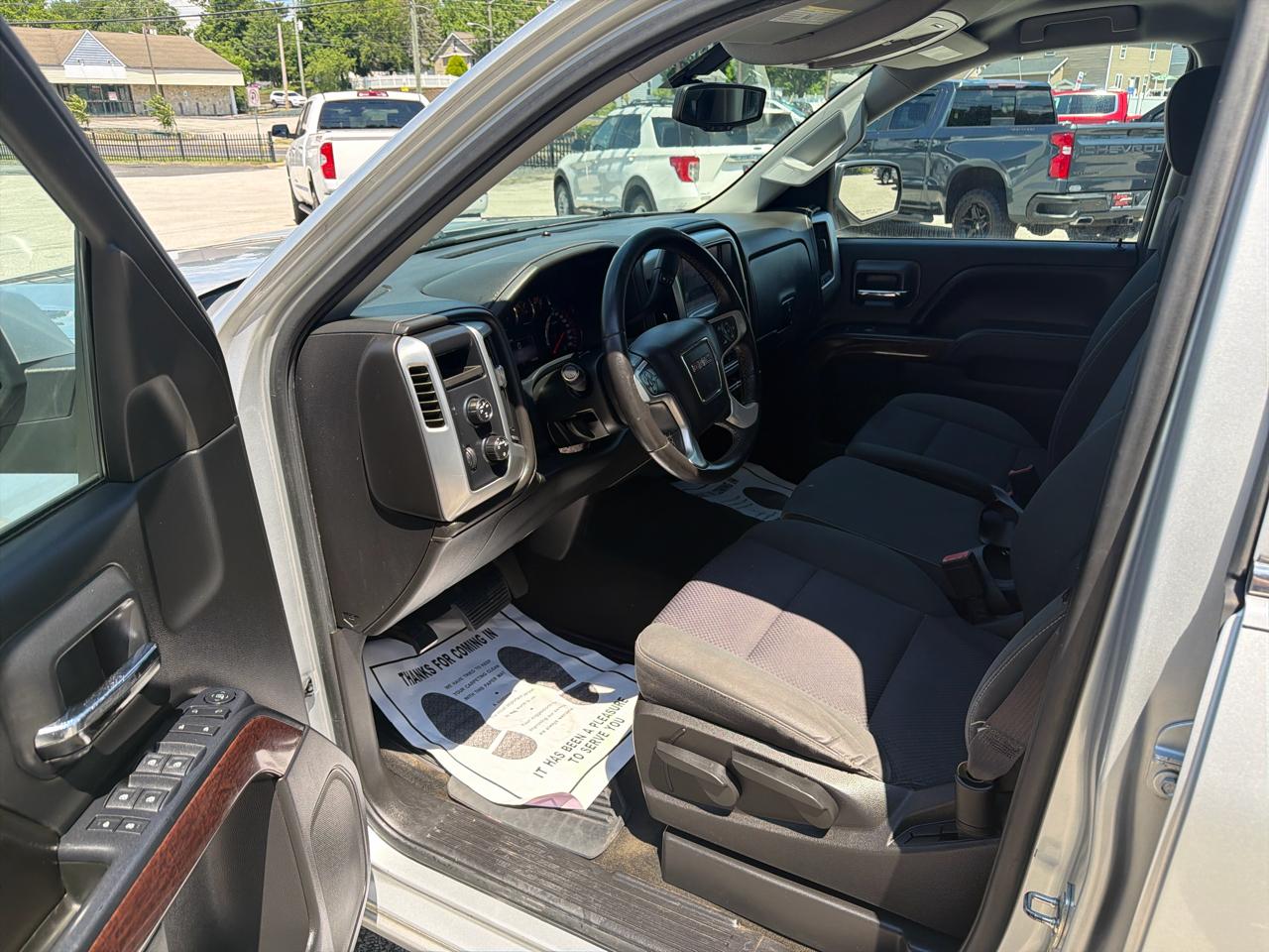 GMC Sierra 1500 SLE Double Cab 4WD 2015