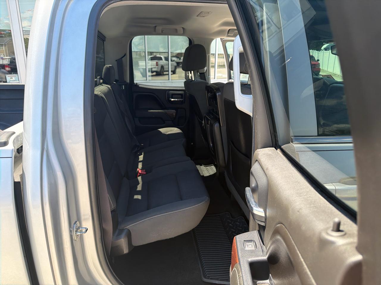 GMC Sierra 1500 SLE Double Cab 4WD 2015